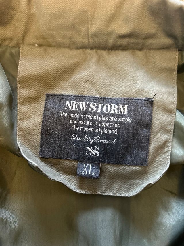 Cazadora New Storm XL - Verde Oliva