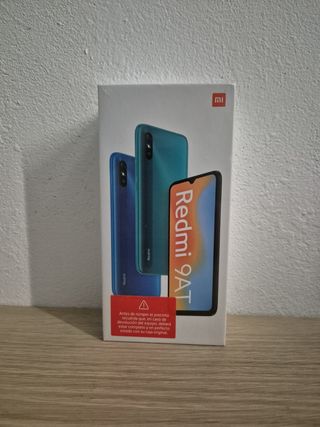 Xiaomi Redmi 9AT - Azul/Verde PRECINTADO 
