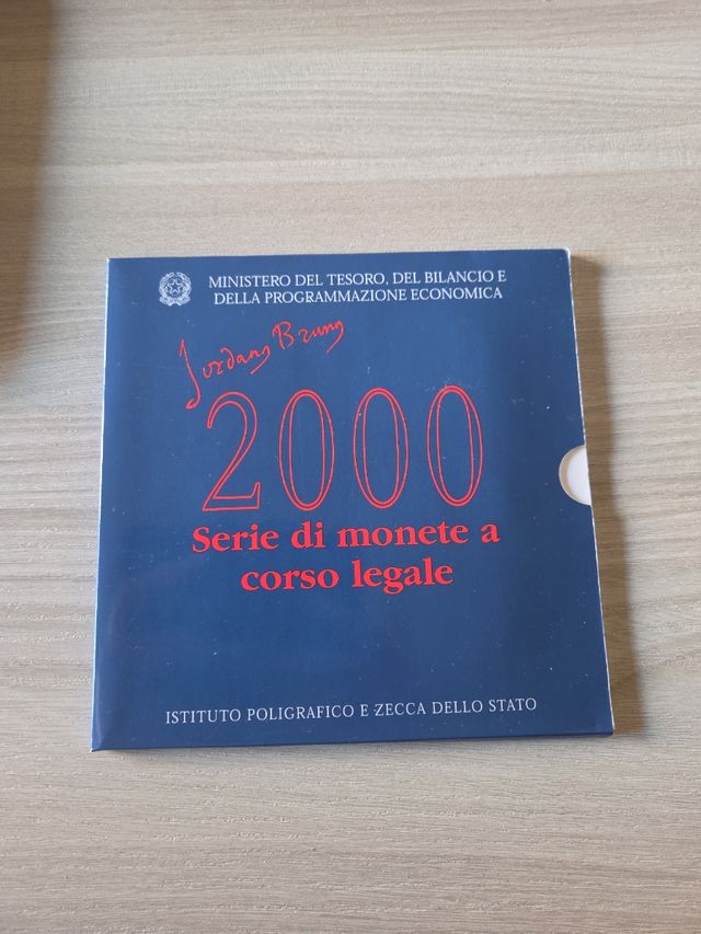 Monete Italia 2000 - Corso Legale