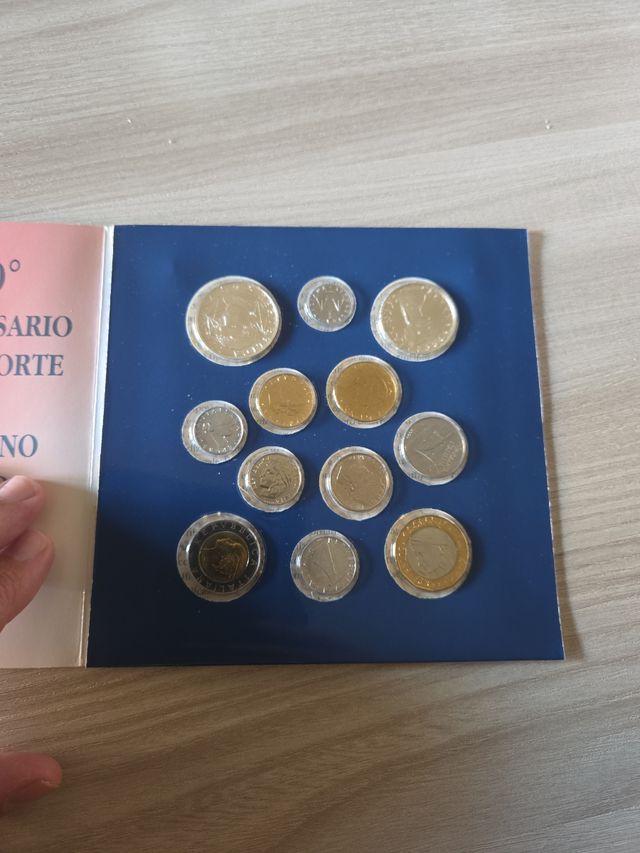 Monete Italia 2000 - Corso Legale