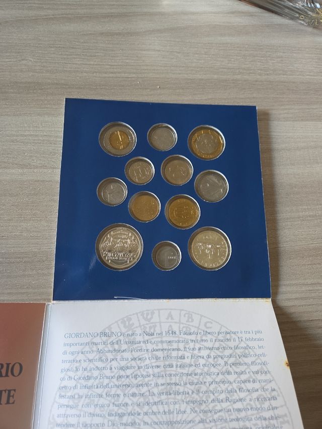 Monete Italia 2000 - Corso Legale