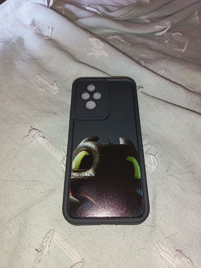 Funda negra Honor 200 pro - Dragón