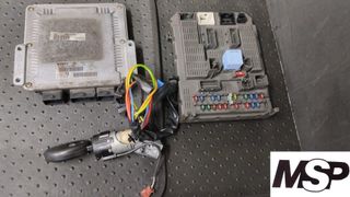 Kit Imobilização Citroen C5	2001-2005