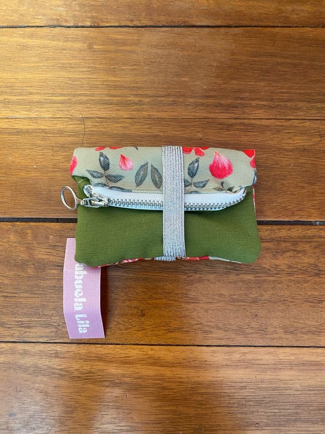 Portafoglio per nonna lilla - Multicolore