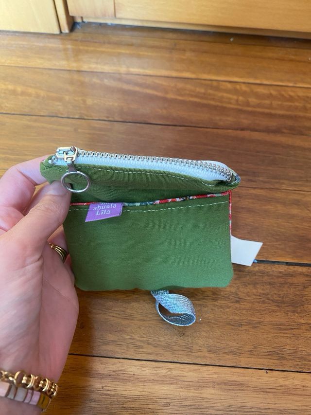 Portafoglio per nonna lilla - Multicolore