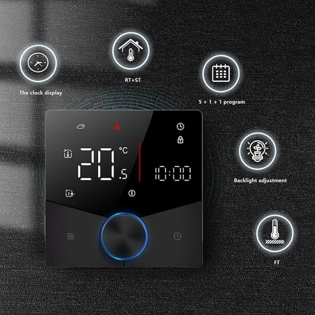 Termostato inteligente MelkiSmart