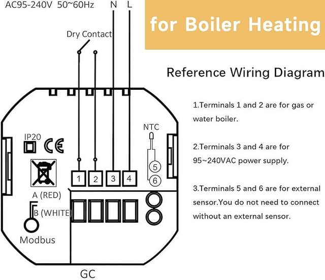 Termostato inteligente MelkiSmart