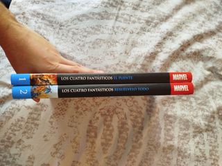 Los 4 Fantásticos Vol 1 y 2