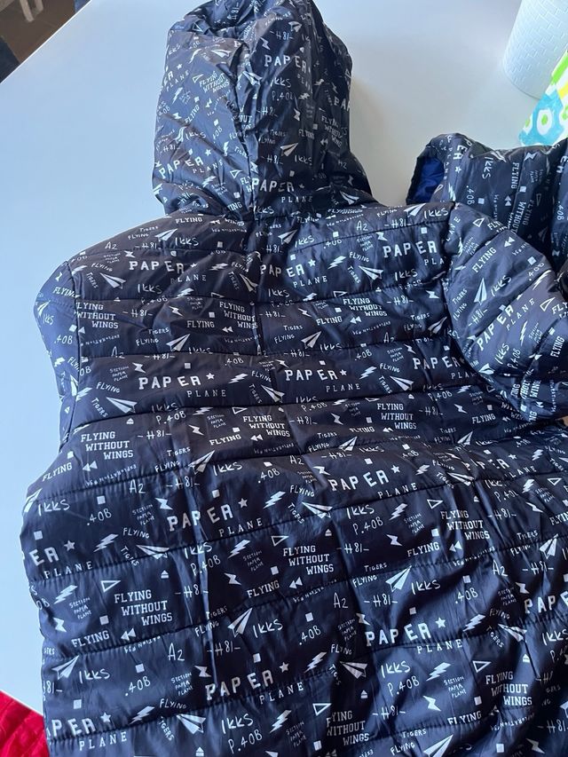 Anorac reversible niño - Ikks