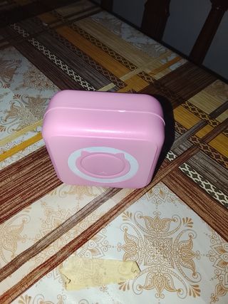 Mini impresora rosa