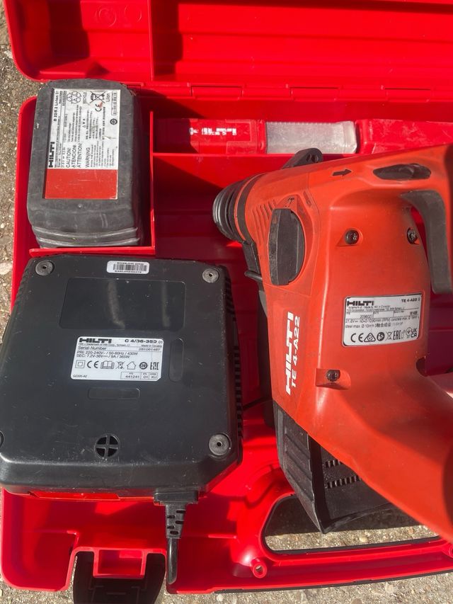 Martillo perforador Hilti TE 4-A22