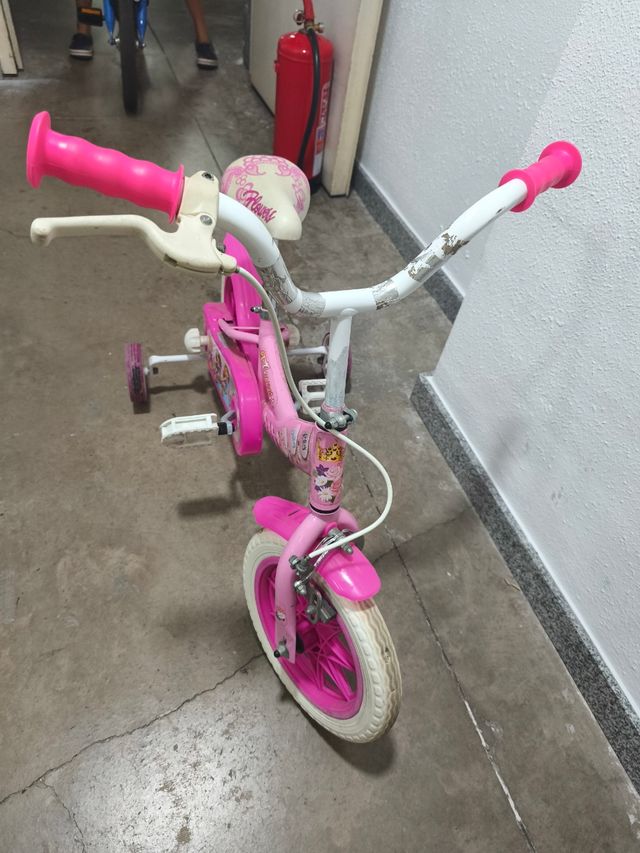 Bicicleta niña 12" Flowers