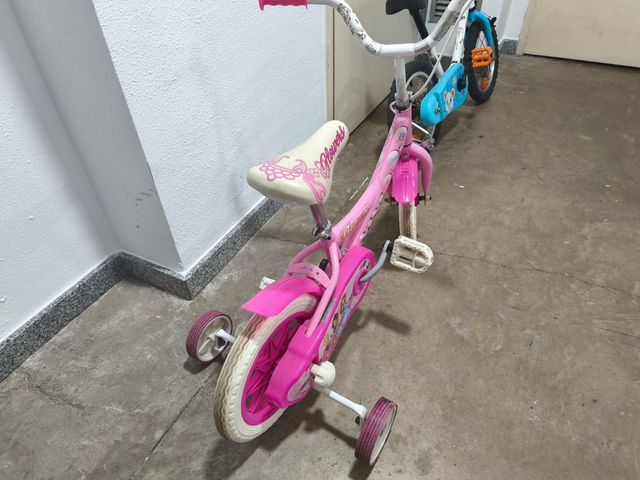 Bicicleta niña 12" Flowers