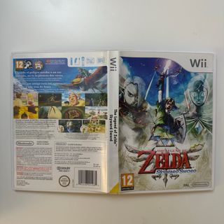 Zelda Skyward Sword - Wii