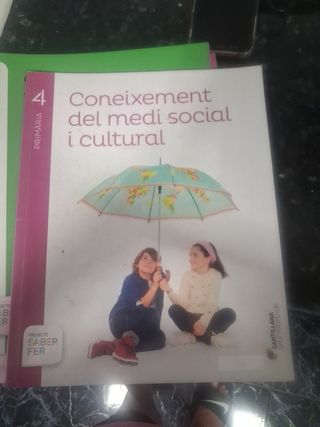 Coneixement Del Medi Social I Cultural, 4 Primària