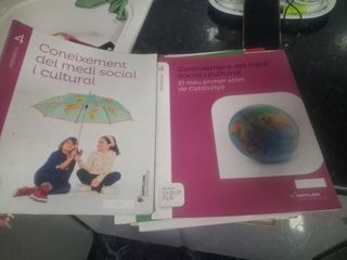 Coneixement Del Medi Social I Cultural, 4 Primària