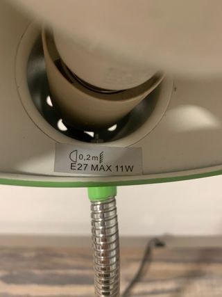 Lámpara escritorio/mesa