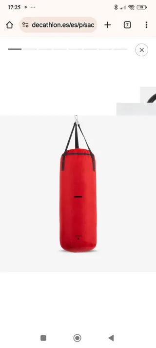 Barra Dominadas Physionics 82cm