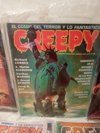 Lote Creepy 