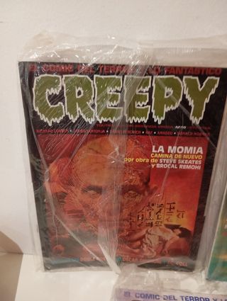 Lote Creepy 