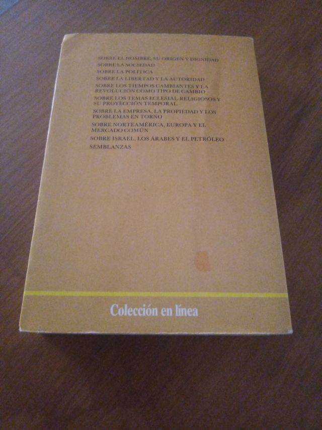 Reflexión sobre las cosas que pasan (Colecció...