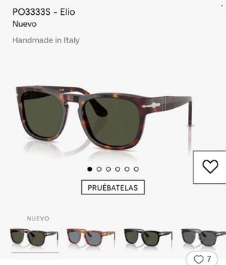 Gafas de sol Persol - Marrón-