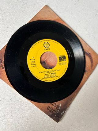 Disco de vinilo de Marylin Monroe música 