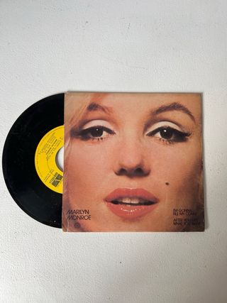 Disco de vinilo de Marylin Monroe música 