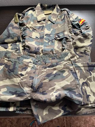 Traje camuflaje caza pesca talla 2 N