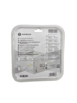 Timbre Digital Inalámbrico Aigostar Para Puerta