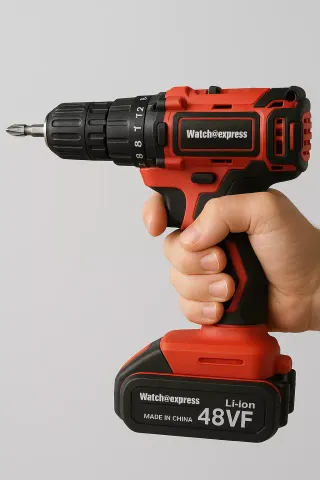 Trapano Avvitatore 48V + Batterie