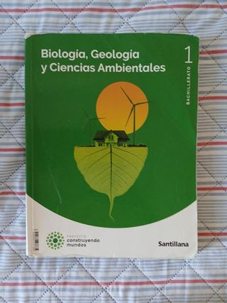 BIOLOGIA, GEOLOGIA Y CIENCIAS AMBIENTALES 1 BTO...