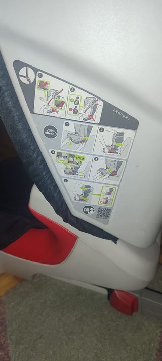 Silla coche Romer Isofix