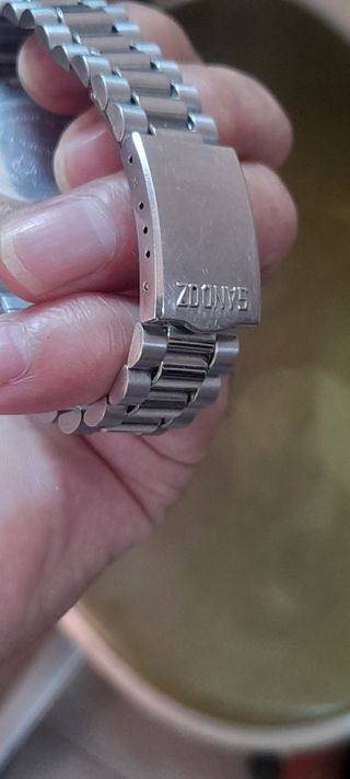Reloj SANDOZ automático vintage