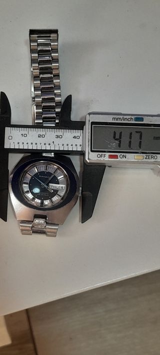 Reloj SANDOZ automático vintage