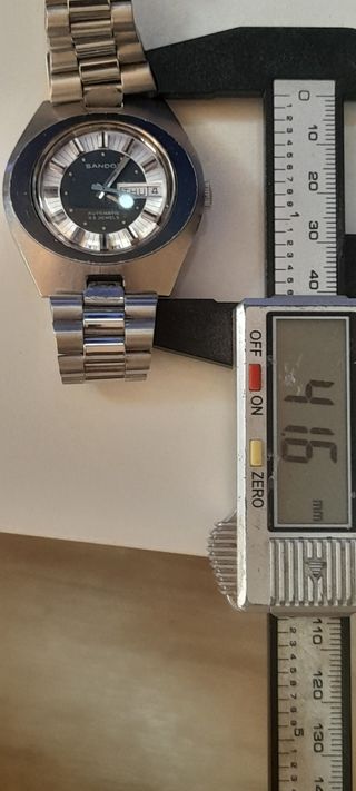 Reloj SANDOZ automático vintage