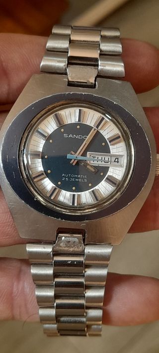 Reloj SANDOZ automático vintage