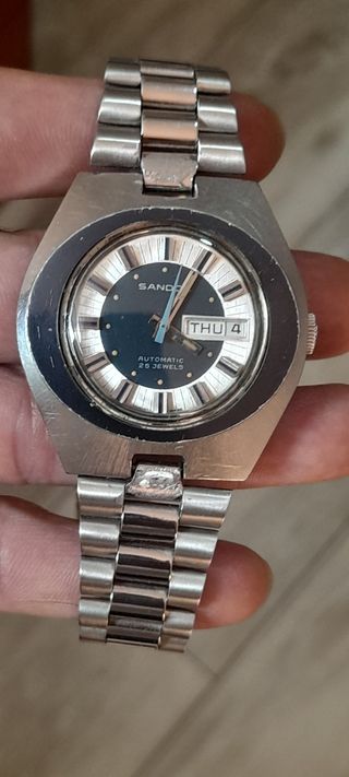 Reloj SANDOZ automático vintage