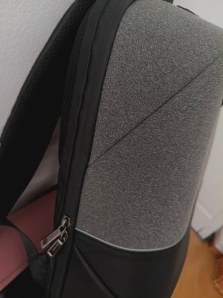 Mochila Arctic Hunter impermeable - Gris y Negra