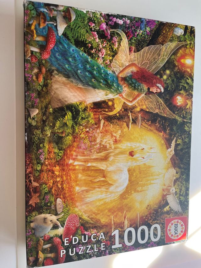 Puzzle Educca 1000 peças - Unicórnio