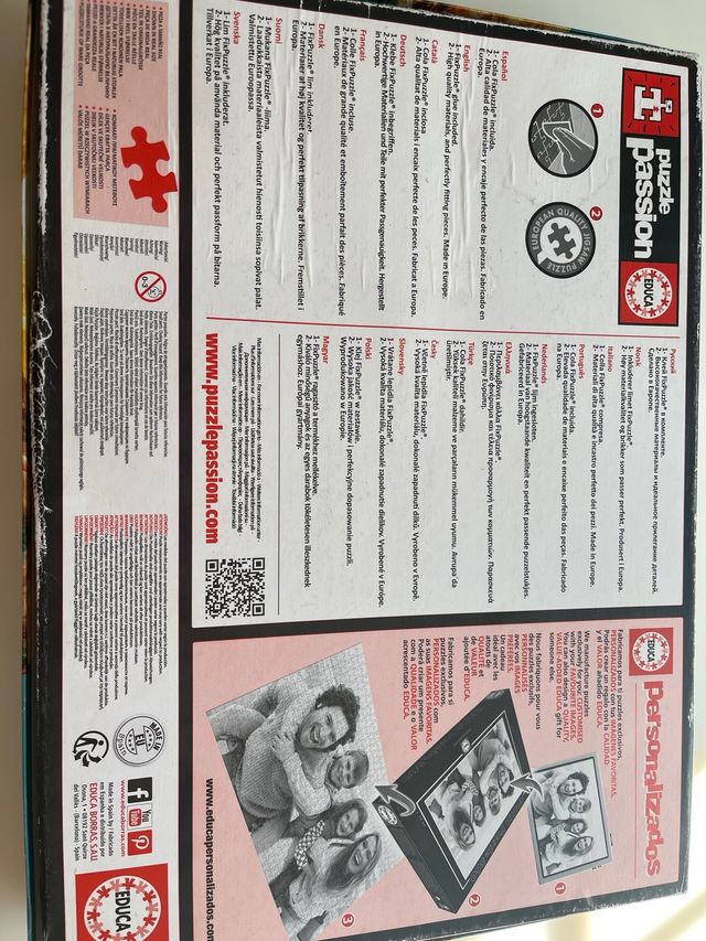 Puzzle Educca 1000 peças - Unicórnio