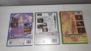 Pack Soul Calibur II PRECINTADOS Pal Esp