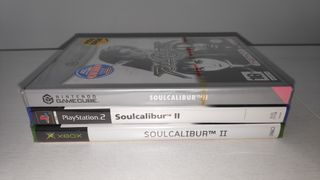 Pack Soul Calibur II PRECINTADOS Pal Esp