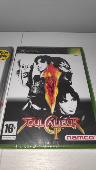 Pack Soul Calibur II PRECINTADOS Pal Esp