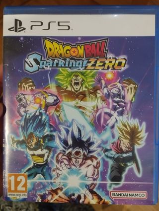 PS5 Dragon Ball Sparking! ZERO