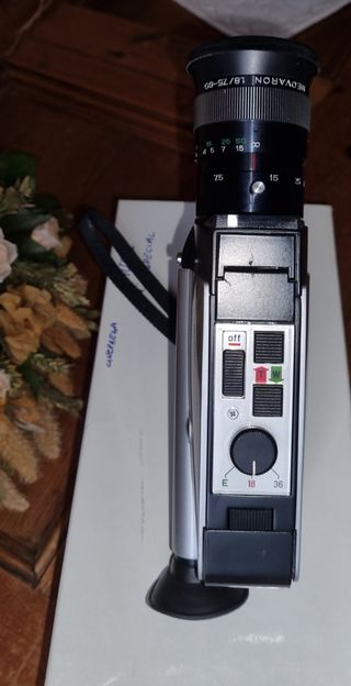 Cinepresa Bauer C8 Special Vintage