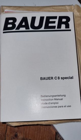 Cinepresa Bauer C8 Special Vintage