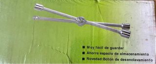 Llave cruz plegable Palmera 17-19-22mm