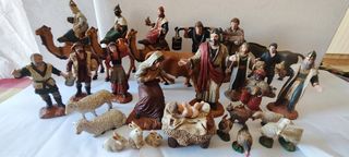 Belén PVC Oliver - 28 figuras