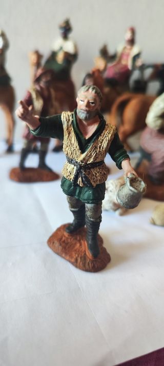 Belén PVC Oliver - 28 figuras